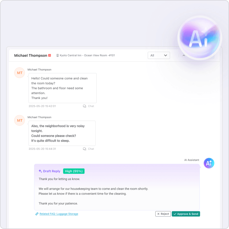 Auto-Reply Or Draft Generation