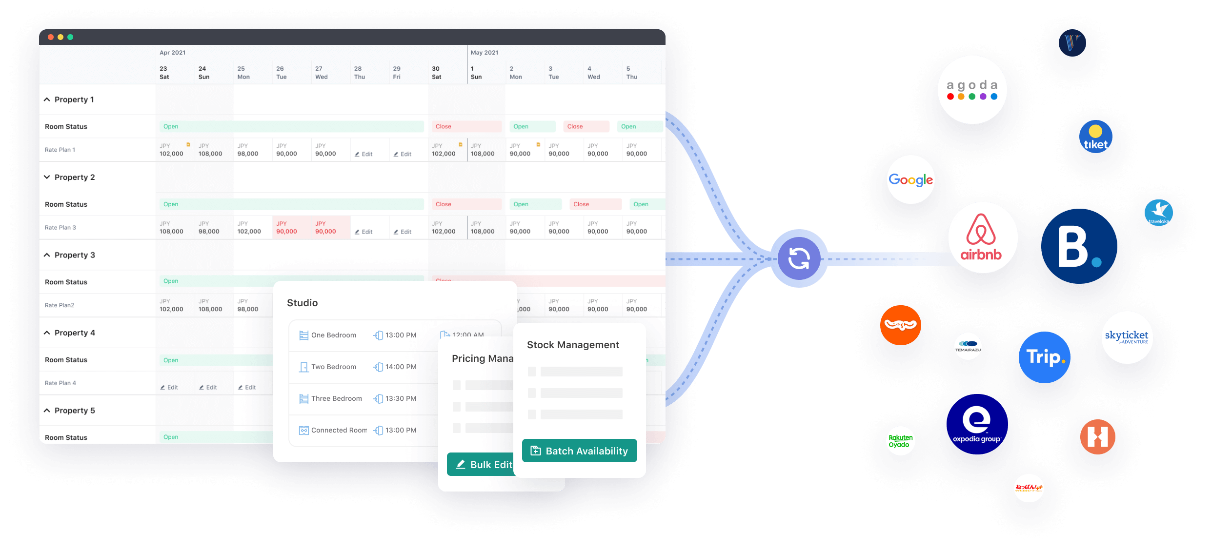 Easily Manage Room Rates for All Your Properties with AirHost Channel Manager