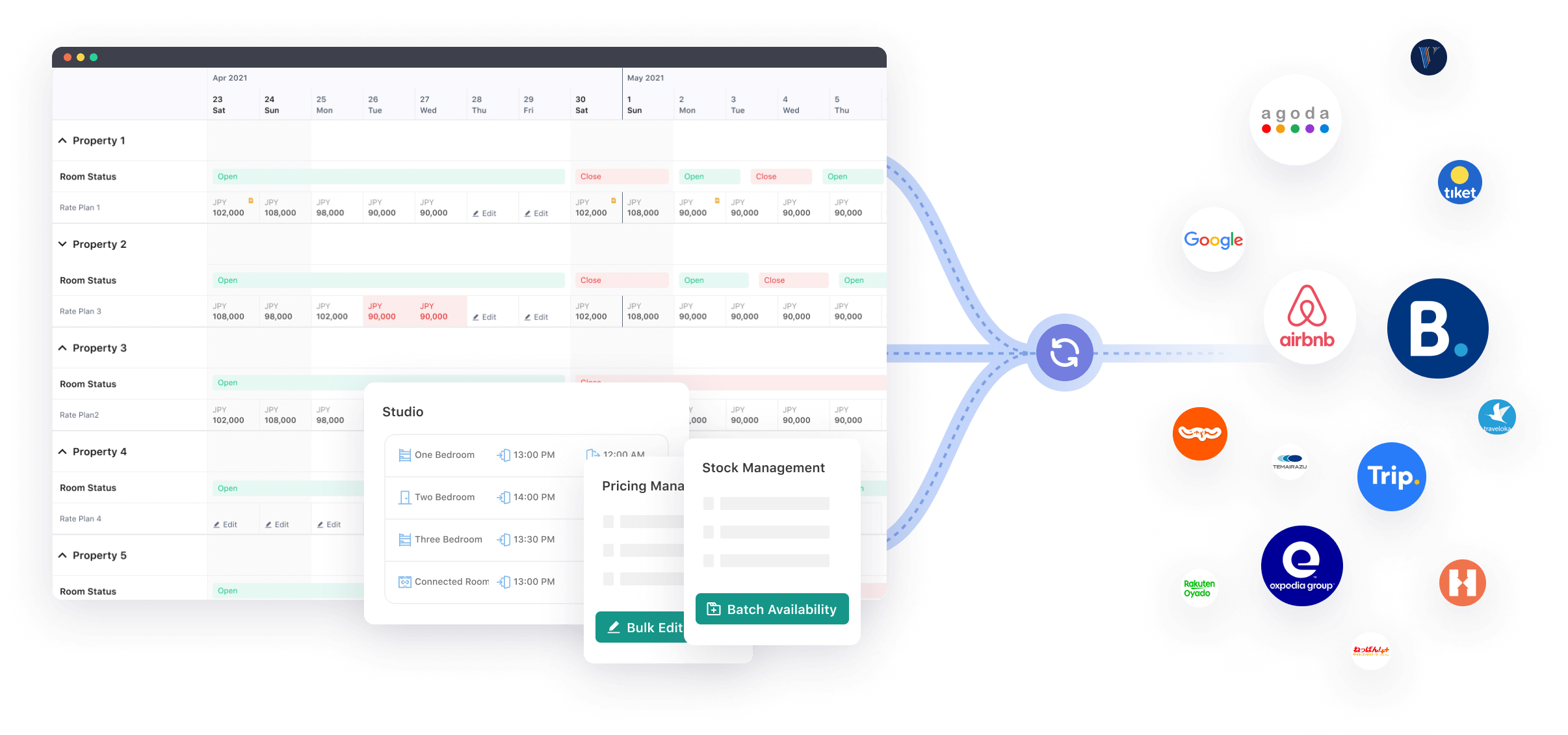 Take control of your Vacation Rental's Rates with AirHost Channel Manager